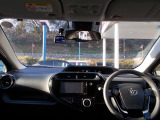 ドライバー目線です。コンパクトで運転しやすい1台です!