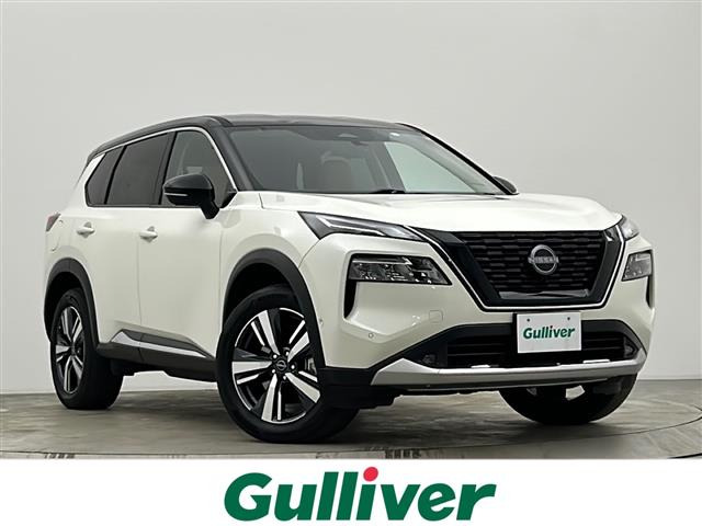 エクストレイル 1.5 G e-4ORCE 4WD 4WD 本革シート