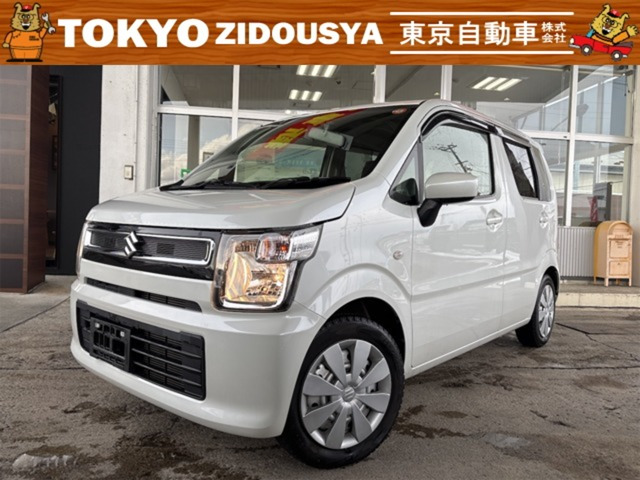 ワゴンR FA スズキ セーフティ サポート非装着車 4WD 