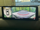 【360&deg;ビューモニター】専用のカメラにより、上から見下ろしたような視点で360度クルマの周囲を確認することができます☆死角部分も確認しやすく、狭い場所での切り返しや駐車もスムーズに行えます。