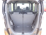 ◆定員乗車時のカーゴルームです。普段のお買い物の荷物やたくさんの収納が可能です。