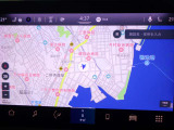 地デジチューナー内臓型、多機能メモリーナビゲーションを装備しています。