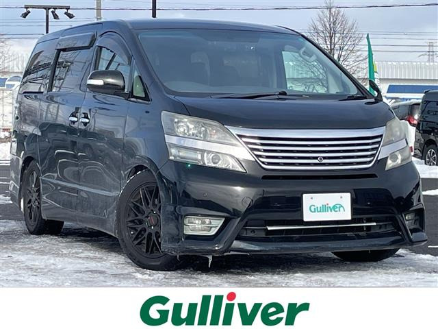 ヴェルファイア2.4 Z 4WD修復歴無し