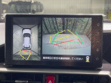【パノラマモニター】専用のカメラにより、上から見下ろしたような視点で360度クルマの周囲を確認することができます☆死角部分も確認しやすく、狭い場所での切り返しや駐車もスムーズに行えます。
