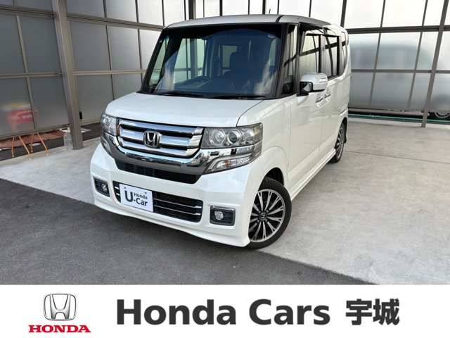 N-BOXカスタム G ターボ Lパッケージ