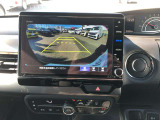 初心者の方や運転が苦手な方でも安心して駐車ができるリアカメラです!