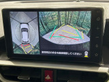 【パノラミックビューモニター】専用のカメラにより、上から見下ろしたような視点で360度クルマの周囲を確認することができます☆死角部分も確認しやすく、狭い場所での切り返しや駐車もスムーズに行えます。