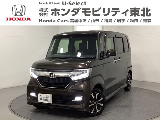N-BOXカスタム G L ホンダセンシング 4WD 