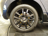純正アルミホイール付きです☆