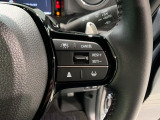 クルーズコントロールを装備しています。高速道路などで一定の速度で走ってくれるので運転が楽ですよ!速度を設定できますので、スピードの出しすぎにも注意できます。
