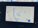 使いやすい純正ナビ搭載!