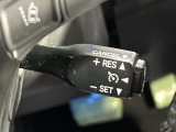 【レーダークルーズコントロール】高速道路での長距離走行が楽に!!自動で速度を保つクルーズコントロールが、衝突軽減システムと連携し、前方の車両を感知して車間を保つように速度調節してくれます!!