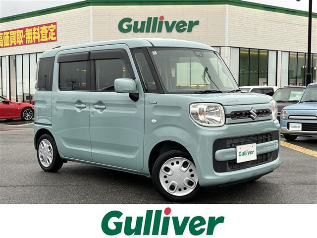 スペーシアハイブリッド(HYBRID) G 4WD修復歴無し