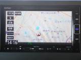 ■純正メモリーナビ付き!フルセグ、DVD再生、BTオーディオ対応です。