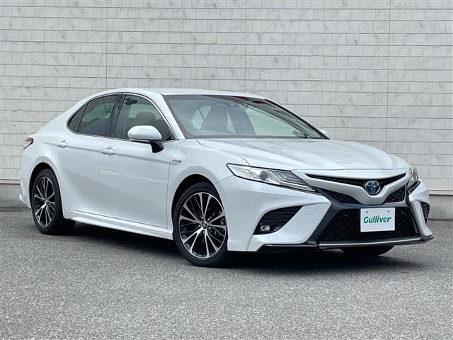 カムリ 2.5 WS レザーパッケージ 修復歴無し