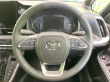 【ステアリングスイッチ】運転中、前方から目線をそらすことなく、オーディオ等の操作が可能な便利機能!安心&快適なドライブを演出してくれます♪