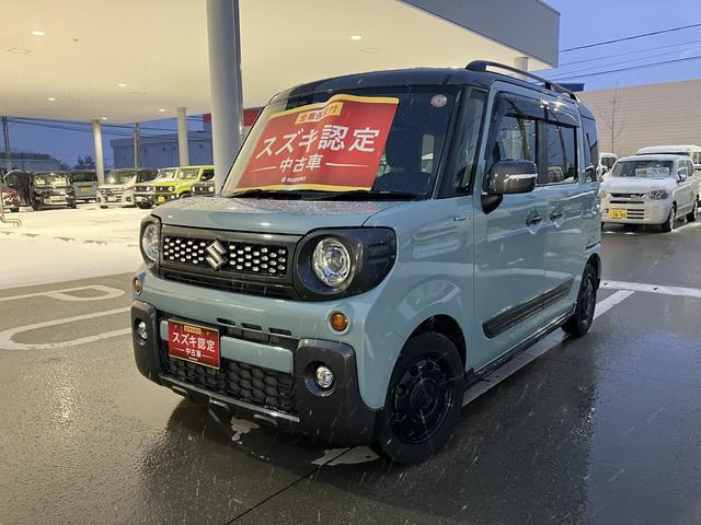 スペーシアギア ハイブリッド(HYBRID) XZターボ 4WD 