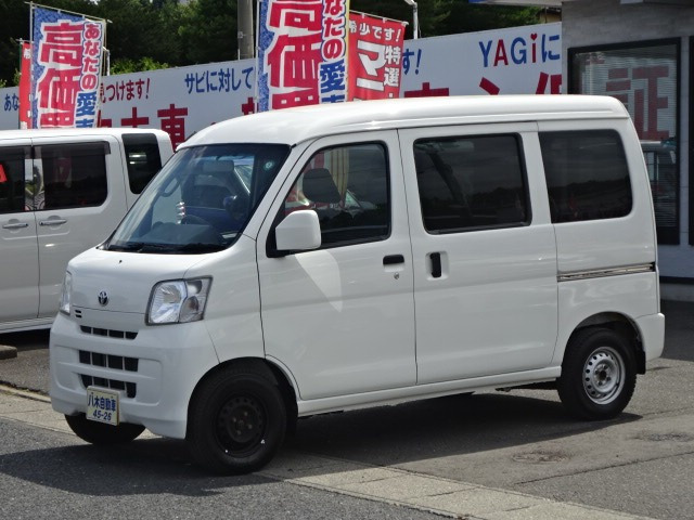 ピクシスバンクルーズ ハイルーフ 4WD