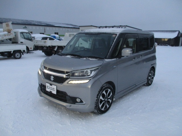 ソリオバンディット1.2 ハイブリッド(HYBRID)  MV デュアルカメラブレーキサポート 4WD