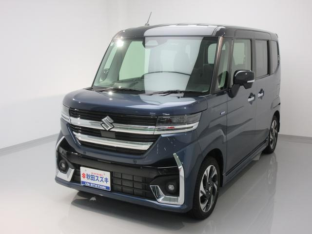 スペーシアカスタム ハイブリッド(HYBRID)  XSターボ 4WD 