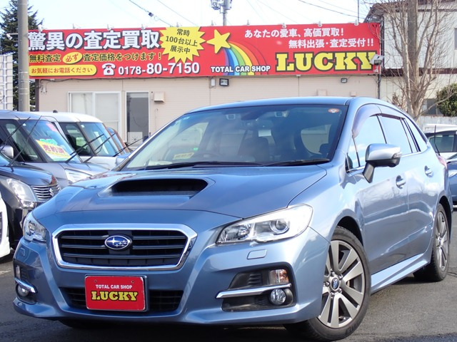 レヴォーグ 1.6 GT アイサイト 4WD 