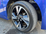 純正15インチアルミホイール