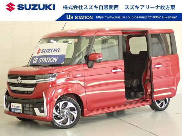 スペーシアカスタム ハイブリッド(HYBRID)  XSターボ 