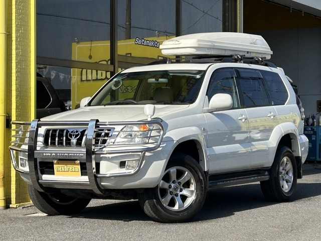 ランドクルーザープラド  TZ