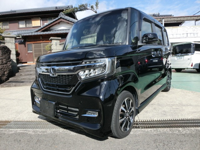 N-BOXカスタム G L ホンダセンシング 
