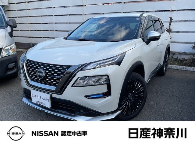 エクストレイル 1.5 AUTECH アドバンスド パッケージ e-4ORCE 4WD 