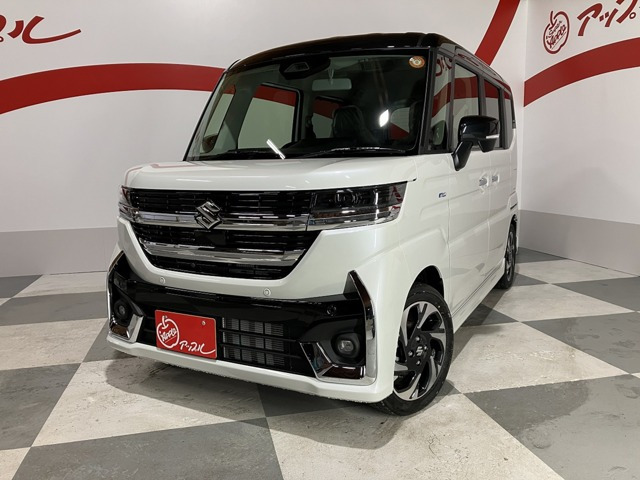 スペーシアカスタム ハイブリッド(HYBRID)  XSターボ 4WD 