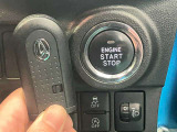【プッシュエンジンスタートシステム】エンジン始動・停止をワンタッチで行うことが出来ます。
