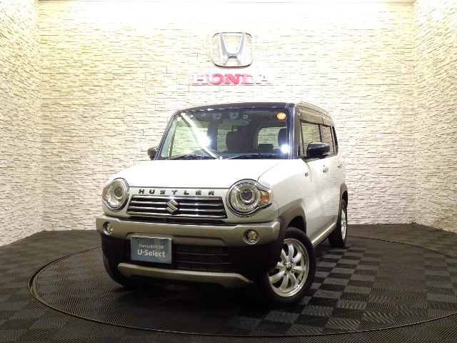 ハスラー J スタイルIIIターボ 4WD （DAA-MR41S）