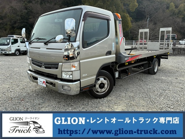 キャンター  3.15t積・積載車・ユニック製・ラジコン