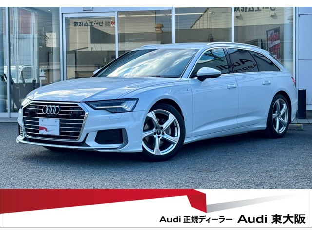 A6アバント  40 TDI クワトロ スポーツ Sラインパッケージ ディーゼルターボ 4WD