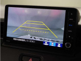 ◆バックカメラ◆リバースにするだけで映ります、後方の安全確認や、狭い駐車場での車庫入れ、雨の日や夜間など視界の悪い時に便利です!安全にバックする為には欠かせない装備です。