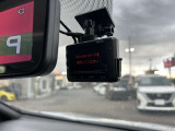 話題のドライブレコーダー付!もしもの時やあおり運転の証拠映像は自分の身を守る為にも必要ですね!
