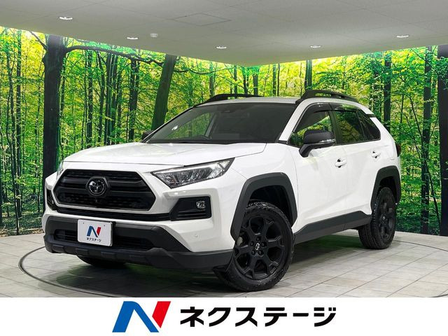 RAV4 2.0 アドベンチャー オフロードパッケージ II 4WD （6BA-MXAA54）