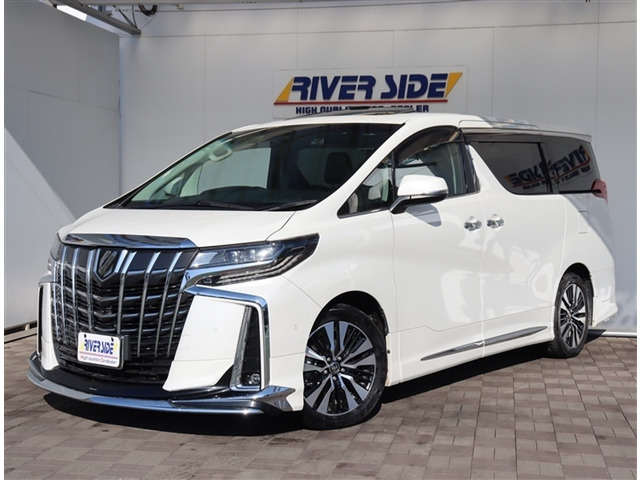 アルファード 2.5 S Cパッケージ サンルーフ モデリスタエアロマフラー メー（3BA-AGH30W）