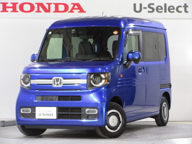 N-VAN +スタイル ファン ターボ