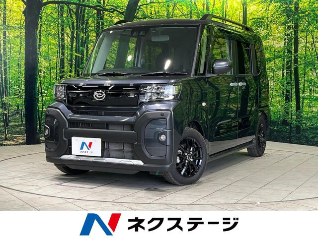 タントファンクロスターボ ecoIDLE 非装着車