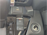 電動パーキングブレーキとオートブレーキホールドで運転の負担を軽減してくれます!