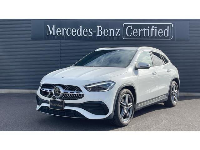 GLAクラス GLA200d 4マチック AMGラインパッケージ 4WD