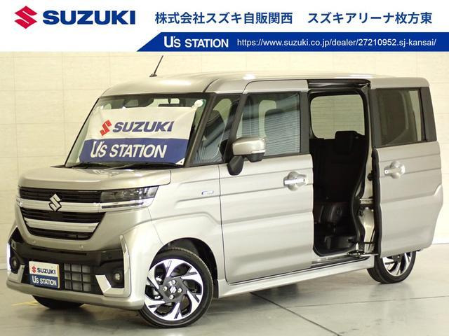 スペーシアカスタム ハイブリッド(HYBRID)  XSターボ 4WD 