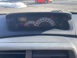 センターメーター・タコメーター付き