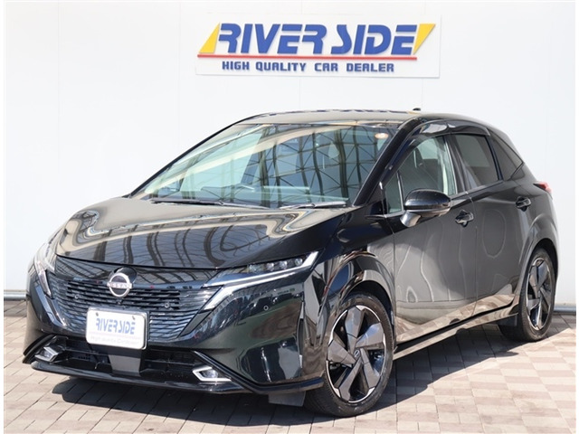 ノートオーラ 1.2 G レザーエディション メーカーナビ テレビキット アップルカープ