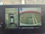 アラウンドビューモニター付きなので駐車時も安心ですよ