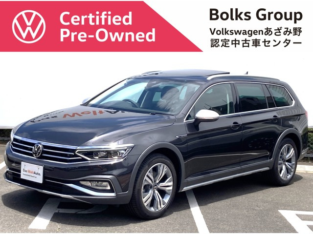 パサートオールトラックTDI 4モーション アドバンス ディーゼル 4WD