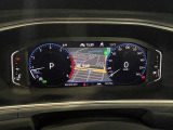 デジタルメータークラスターを装備、ナビ画面も表示可能!!
