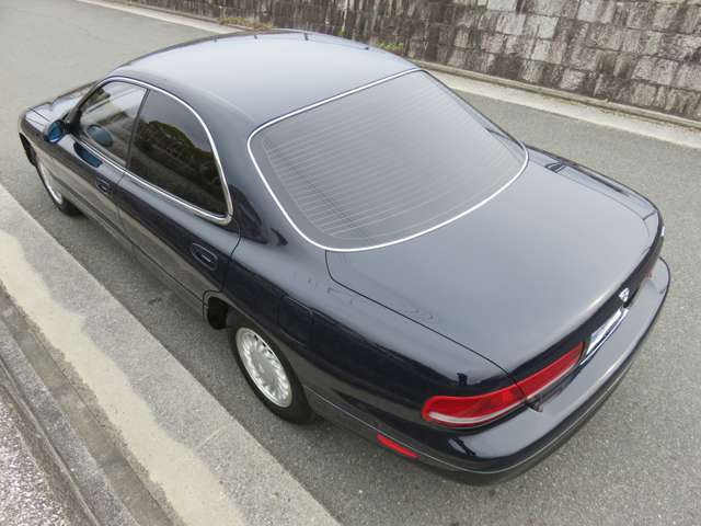 マツダ アンフィニMS-9 4WS の中古車詳細 (84,000km, ダークブルー
